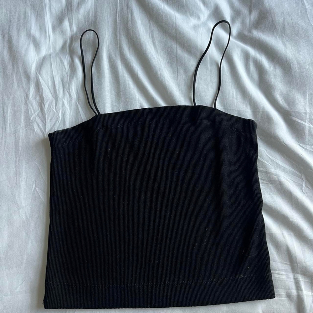 American Eagle Black Tank Size Small